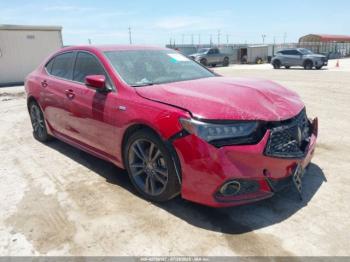  Salvage Acura TLX