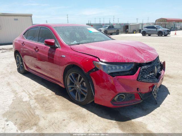  Salvage Acura TLX