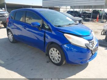  Salvage Nissan Versa