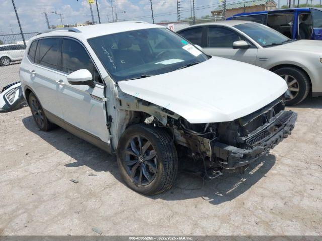  Salvage Volkswagen Tiguan