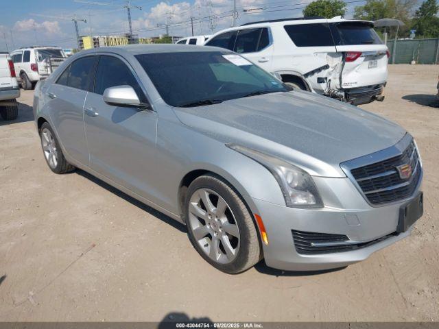  Salvage Cadillac ATS