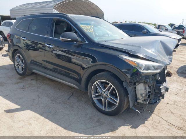  Salvage Hyundai SANTA FE