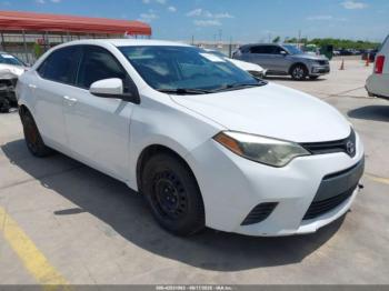  Salvage Toyota Corolla