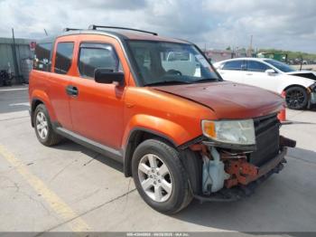  Salvage Honda Element