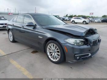  Salvage BMW 5 Series