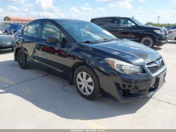  Salvage Subaru Impreza