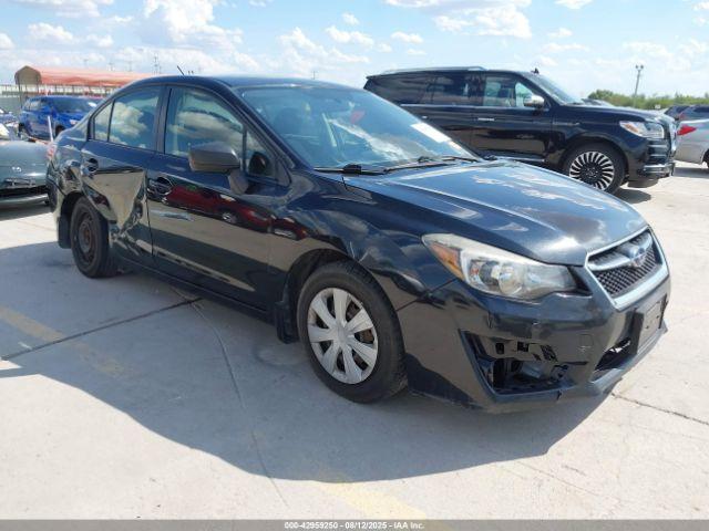  Salvage Subaru Impreza