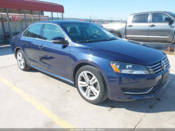  Salvage Volkswagen Passat