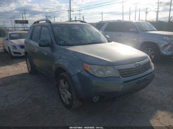  Salvage Subaru Forester
