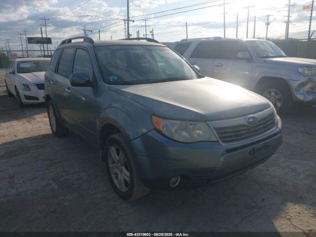  Salvage Subaru Forester