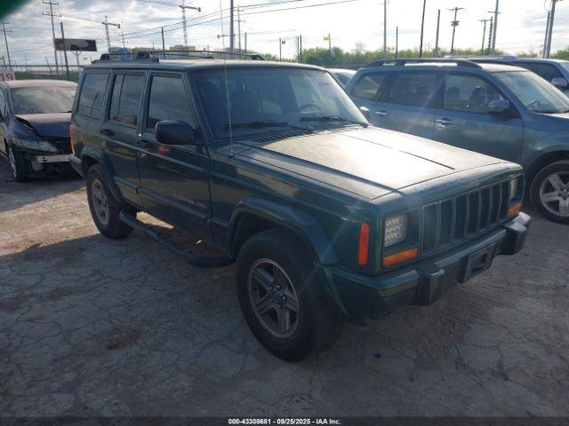  Salvage Jeep Cherokee