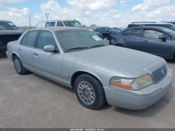  Salvage Mercury Grand Marquis