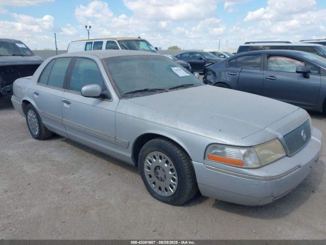  Salvage Mercury Grand Marquis