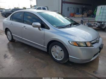  Salvage Honda Civic