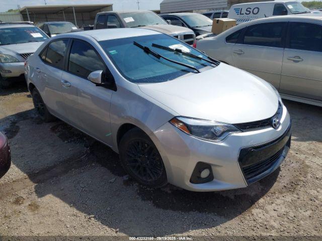  Salvage Toyota Corolla