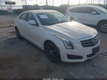  Salvage Cadillac ATS