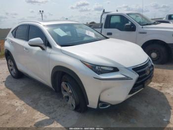  Salvage Lexus NX