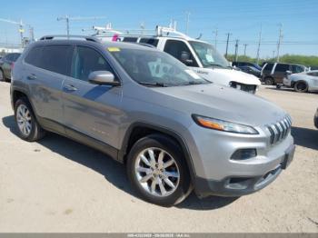  Salvage Jeep Cherokee