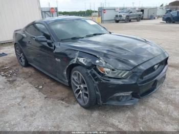  Salvage Ford Mustang