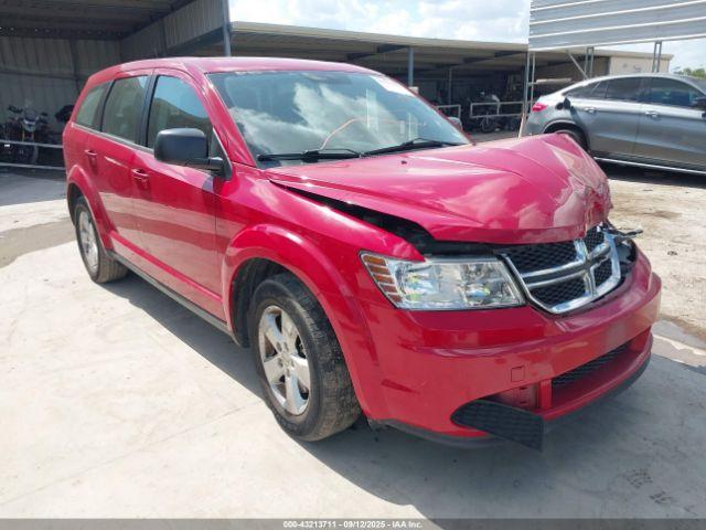  Salvage Dodge Journey