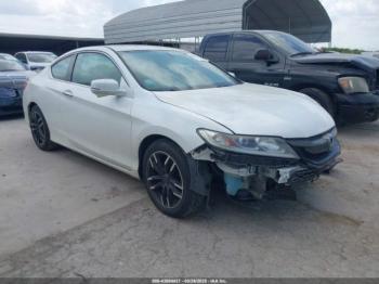  Salvage Honda Accord