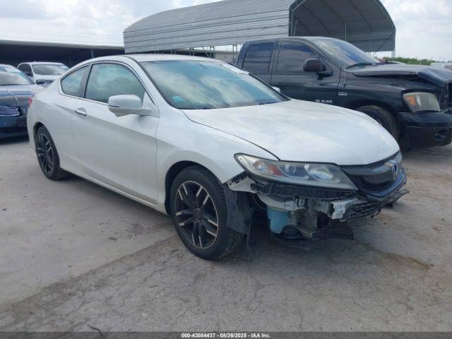  Salvage Honda Accord