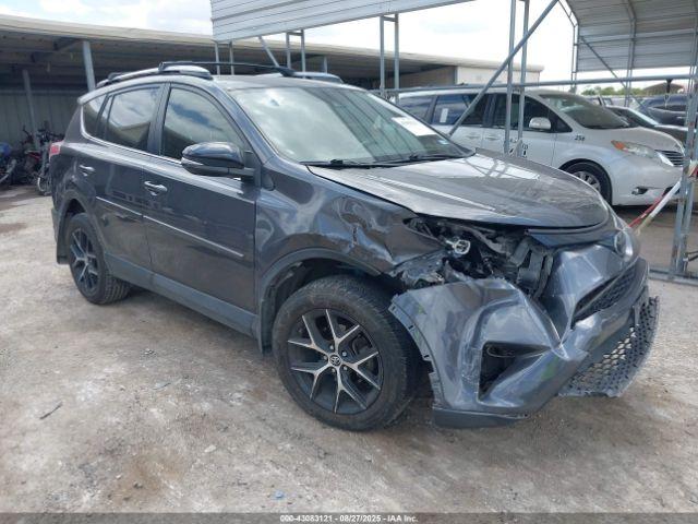  Salvage Toyota RAV4