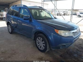  Salvage Subaru Forester