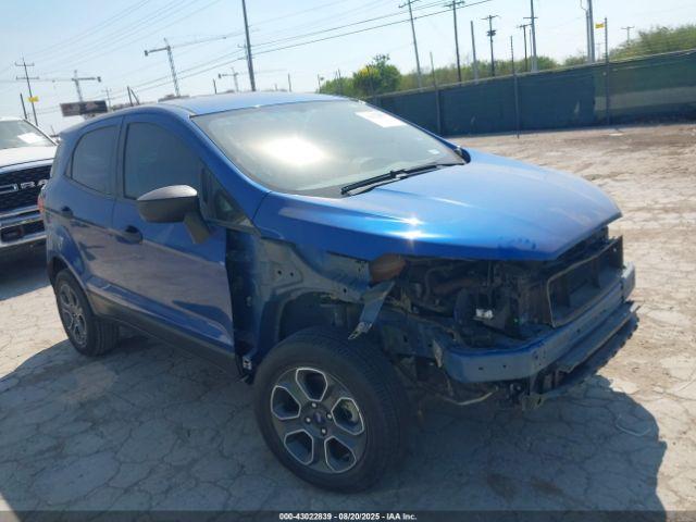  Salvage Ford EcoSport