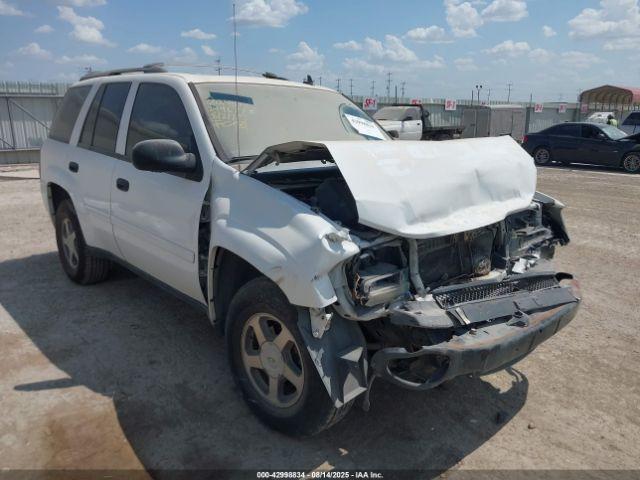  Salvage Chevrolet Trailblazer