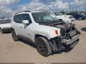  Salvage Jeep Renegade