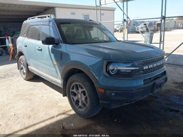  Salvage Ford Bronco