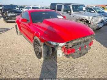  Salvage Ford Mustang