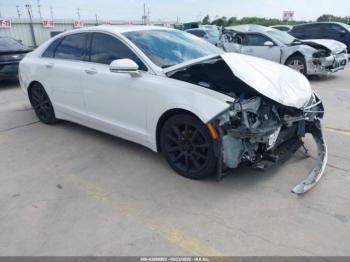  Salvage Lincoln MKZ
