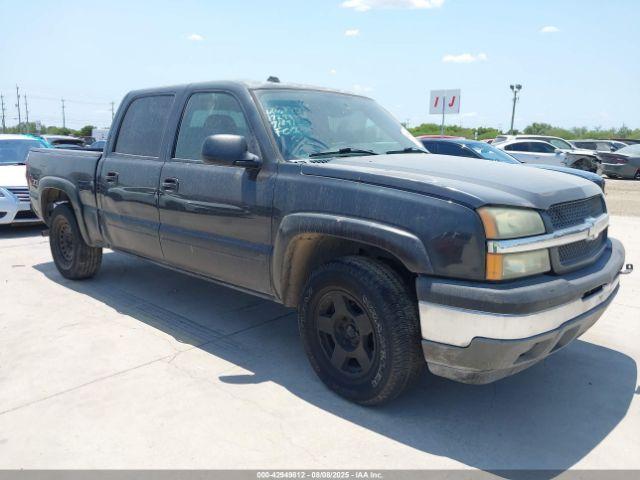  Salvage Chevrolet Silverado 1500