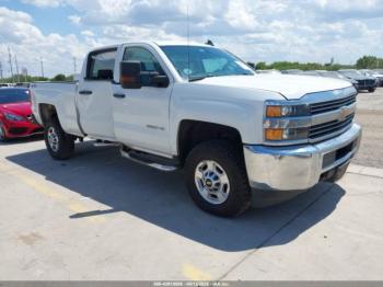  Salvage Chevrolet Silverado 2500