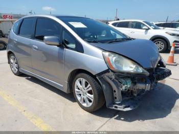  Salvage Honda Fit