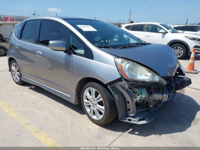  Salvage Honda Fit