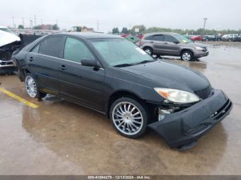  Salvage Toyota Camry