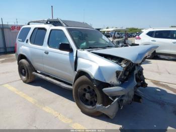  Salvage Nissan Xterra
