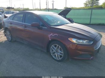  Salvage Ford Fusion