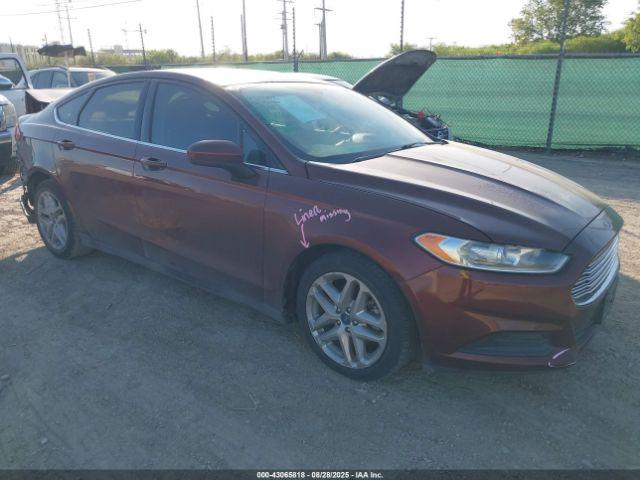  Salvage Ford Fusion