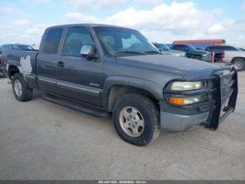  Salvage Chevrolet Silverado 1500