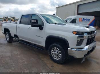  Salvage Chevrolet Silverado 2500