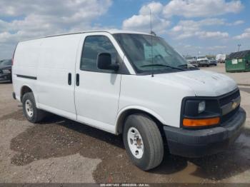  Salvage Chevrolet Express