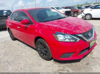  Salvage Nissan Sentra