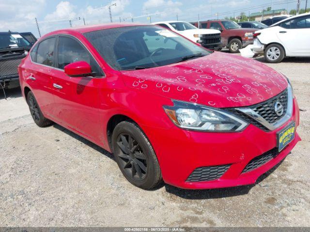  Salvage Nissan Sentra