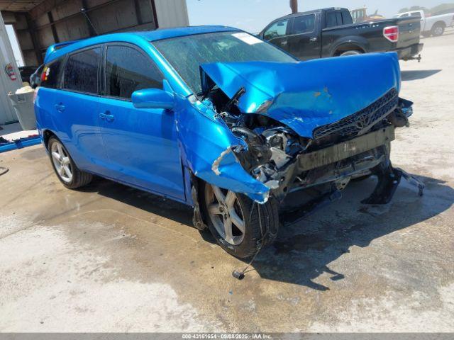  Salvage Toyota Matrix