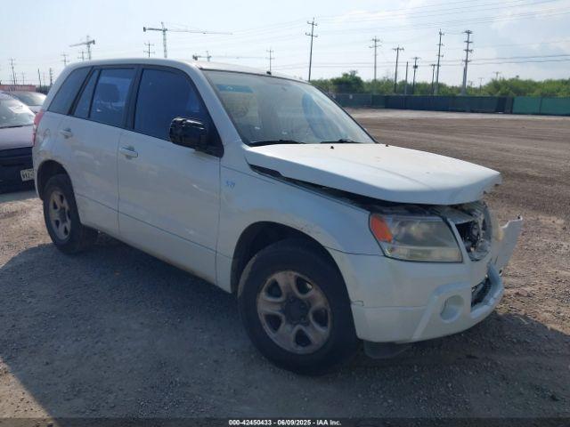  Salvage Suzuki Grand Vitara