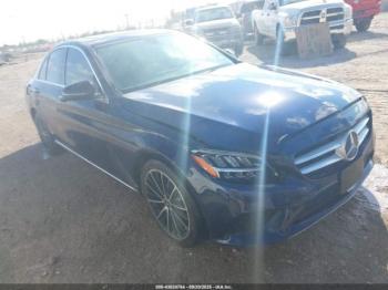  Salvage Mercedes-Benz C-Class